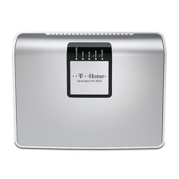 Telekom Speedport W303V Black,White wireless router