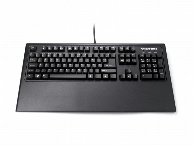 Steelseries 7G US USB+PS/2 QWERTY Black keyboard