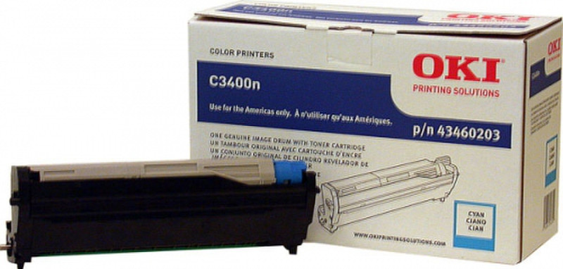 OKI Drum C3400 15000pages Cyan printer drum