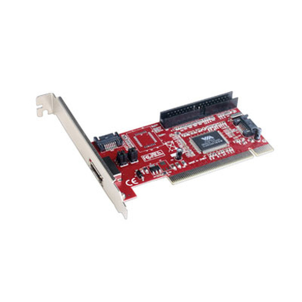 Techsolo TC-P25ES SATA interface cards/adapter