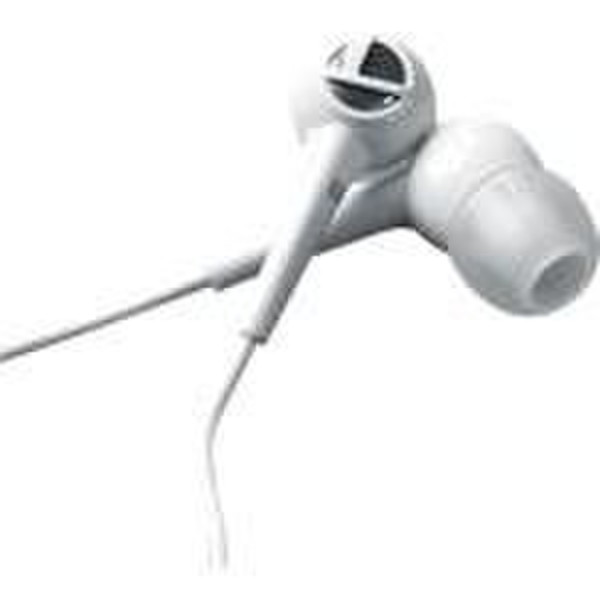 Steelseries Siberia In-Ear Headset Binaural Wired White mobile headset