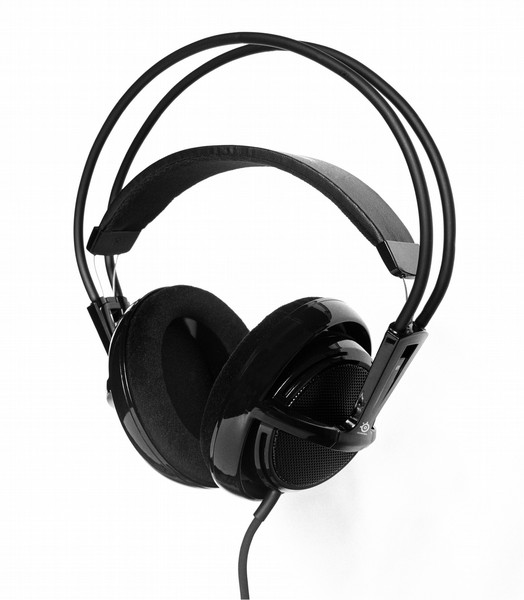 Steelseries Siberia Full-size Headset Binaural Wired Black mobile headset
