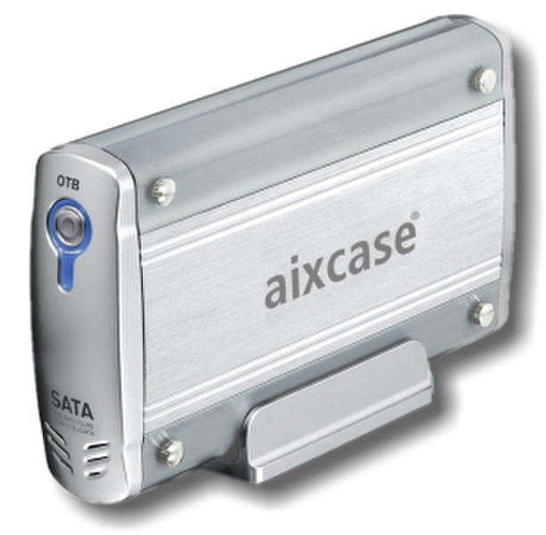 aixcase AIX-ESU35CD 3.5Zoll Silber Speichergehäuse