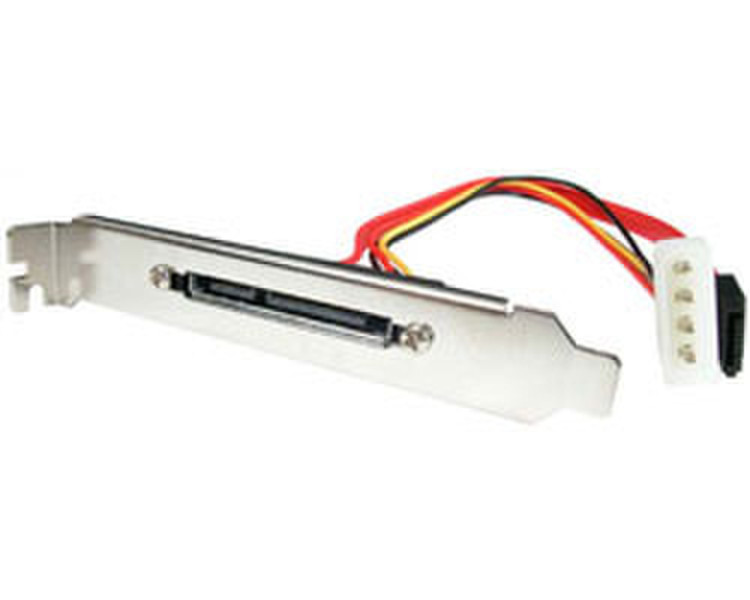 StarTech.com SATAPOWPLAT1 7-pin SATA F/15-pin SATA F 7-pin SATA M/LP4 кабельный разъем/переходник