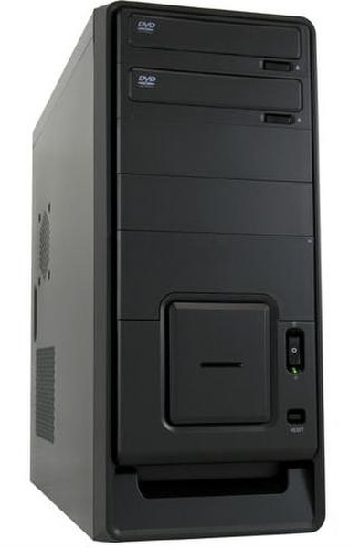 LC-Power Pro-714B Midi-Tower 420W Schwarz Computer-Gehäuse