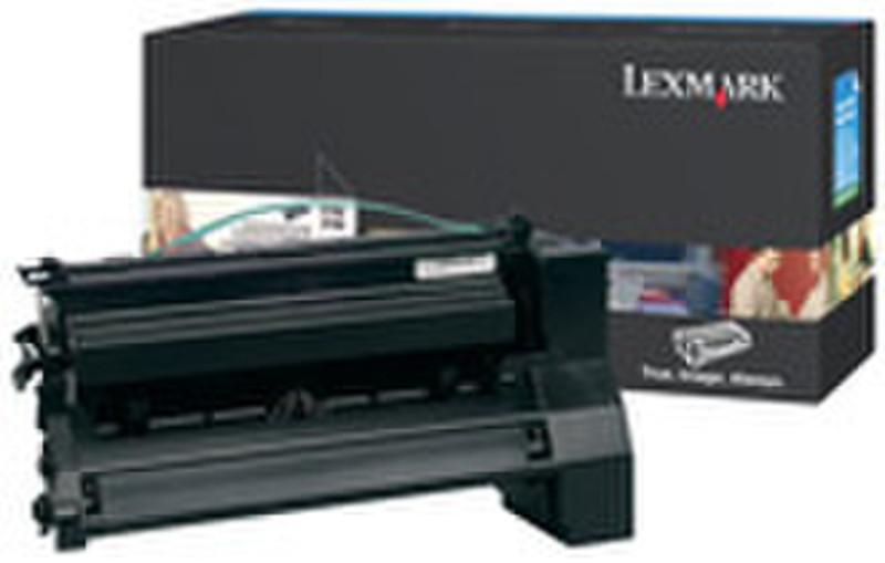 Lexmark C782X2KG Laser cartridge 15000pages Black laser toner & cartridge
