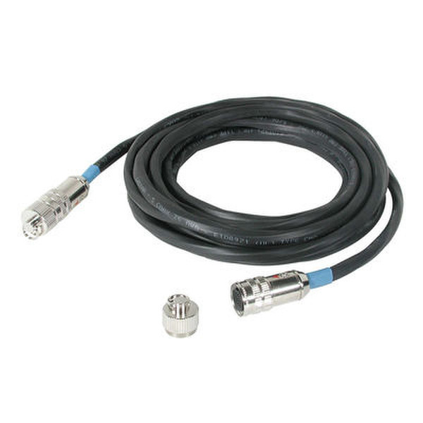 C2G RapidRun Multimedia Runner, 50ft 15.24m Black coaxial cable