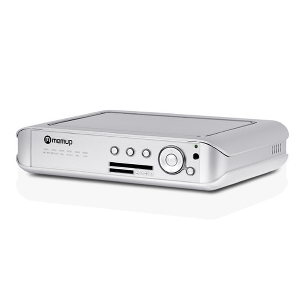 Memup Media Disk NRX 500GB Silver digital media player