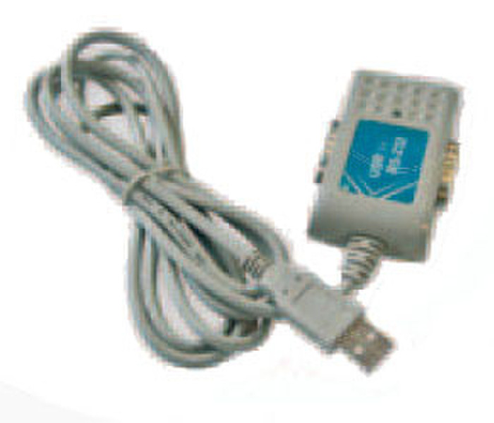 Cable Company USB To 2 port Serial DB9M USB cable