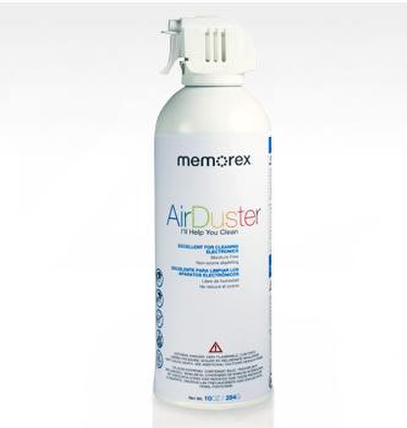 Memorex Air Duster Unscented CD's/DVD's Equipment cleansing air pressure cleaner