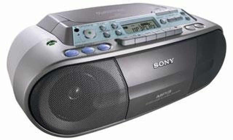 Sony CFD-S03 Portable CD player Silver