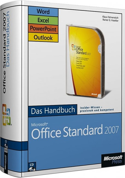 Microsoft Office Standard 2007 - Das Handbuch DEU руководство пользователя для ПО