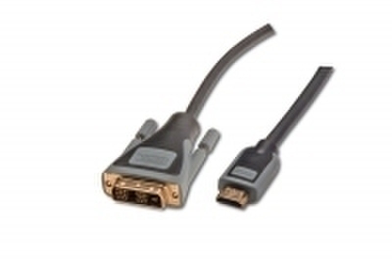 Digitus DB-229612 3м HDMI DVI-D Черный адаптер для видео кабеля