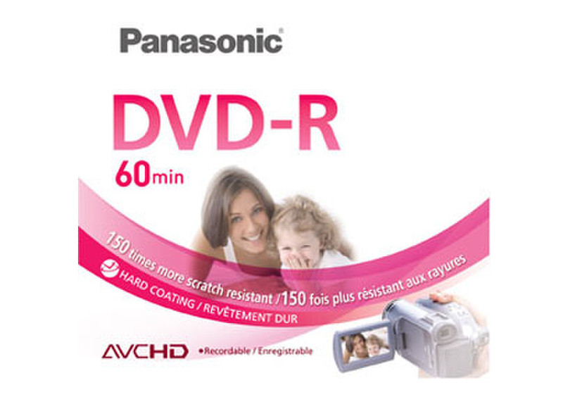 Panasonic LM-RF60E DVD-R Disc 2.8GB DVD-R 1pc(s)