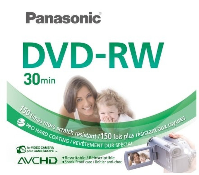 Panasonic 1.4GB DVD-RW 1.4GB DVD-RW 3pc(s)