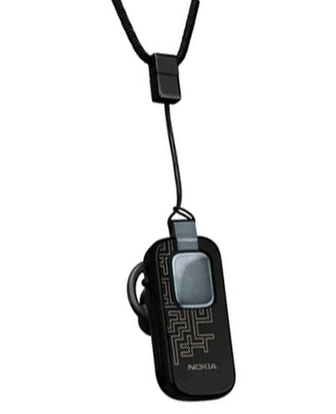 Nokia BH-201 Монофонический Bluetooth Черный гарнитура мобильного устройства