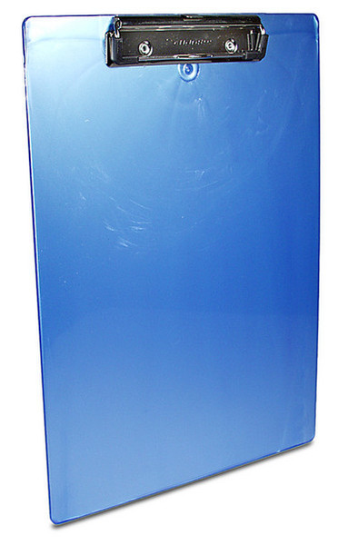 Saunders Recycled Plastic Clipboard Blue clipboard