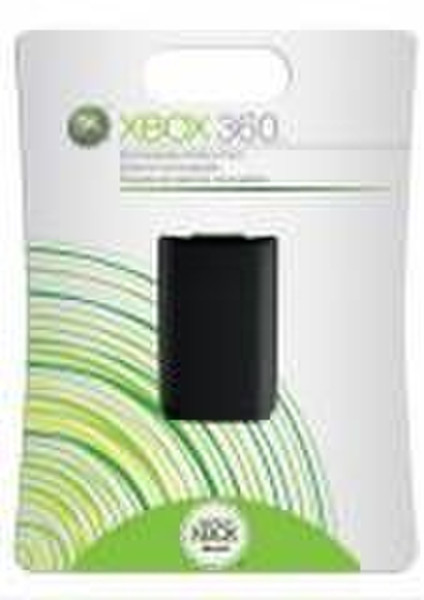 Microsoft Xbox 360 Rechargeable Battery Pack Nickel-Metal Hydride (NiMH) rechargeable battery