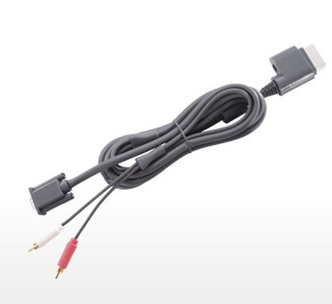 Microsoft VGA HD AV Cable VGA (D-Sub) Grau