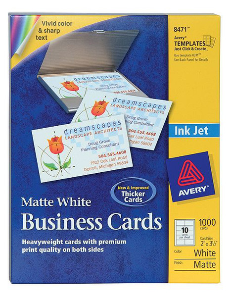 Avery 8471 1000pc(s) business card