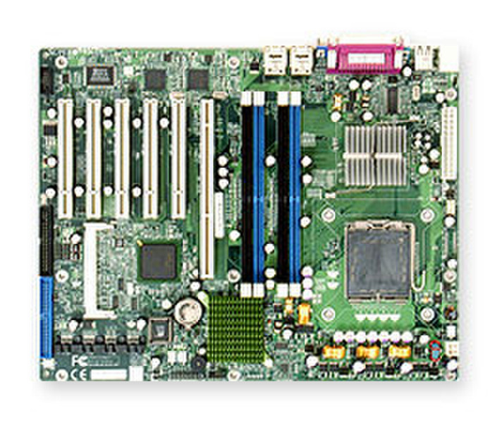 Supermicro P8SCT Intel E7221 Socket T (LGA 775) ATX материнская плата для сервера/рабочей станции