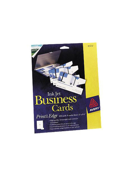 Avery 8373 200pc(s) business card