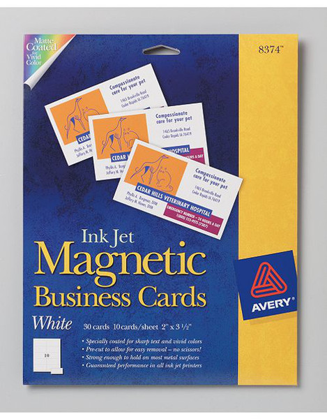 Avery 8374 30pc(s) business card
