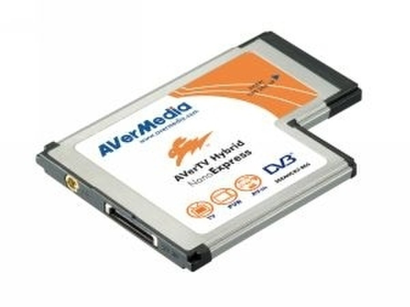 AVerMedia AVerTV Hybrid NanoExpress Eingebaut Analog,DVB-T CardBus