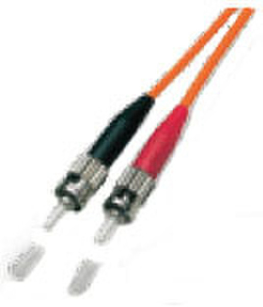 Cable Company Multimode DUPLEX OM2 - 62.5/125μ 2m ST LC Orange Glasfaserkabel