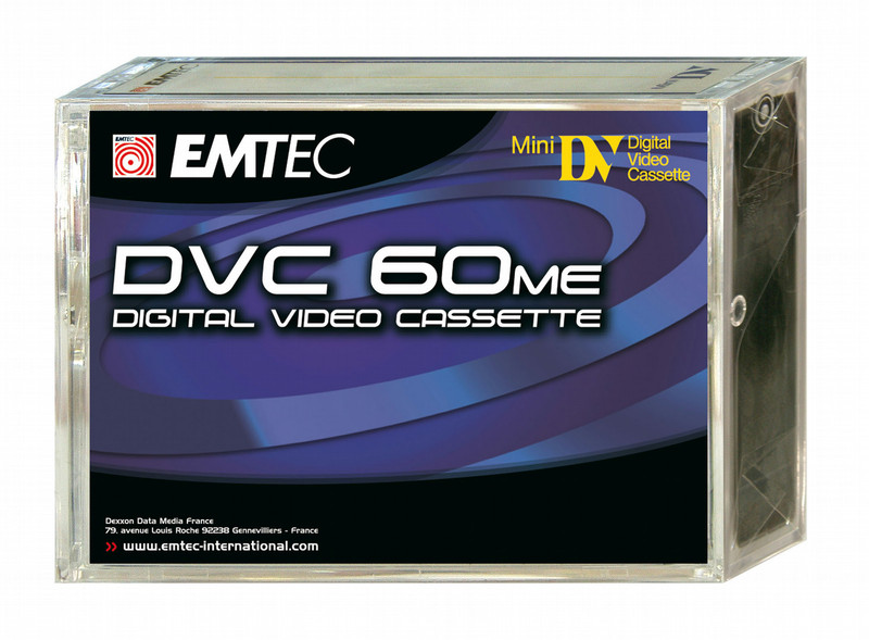 Emtec DVC 60 Min ME (5) Video сassette 60мин 5шт
