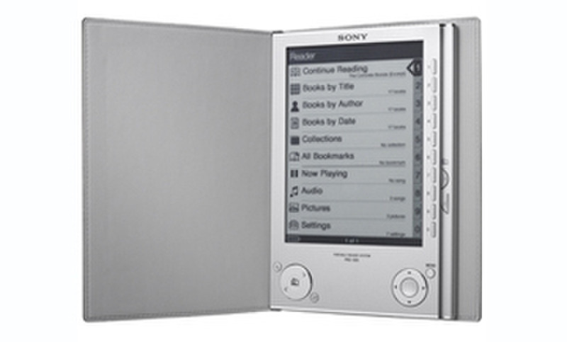 Sony PRS505SC 6Zoll 0.1875GB Weiß eBook-Reader