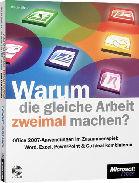 Microsoft Warum die gleiche Arbeit zweimal machen German software manual