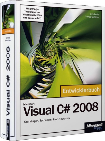 Microsoft Visual C# 2008 - Das Entwicklerbuch Deutsch Software-Handbuch