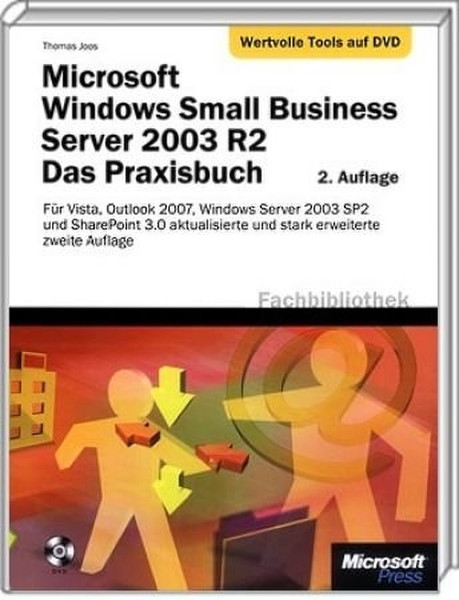 Microsoft Windows Small Business Server 2003 R2 - Das Praxisbuch DEU руководство пользователя для ПО