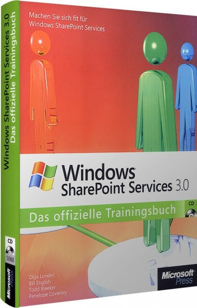 Microsoft SharePoint Services 3.0 - Das offizielle Trainingsbuch Deutsch Software-Handbuch