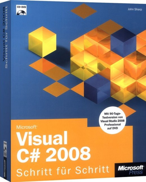 Microsoft Visual C# 2008 - Schritt für Schritt Deutsch Software-Handbuch