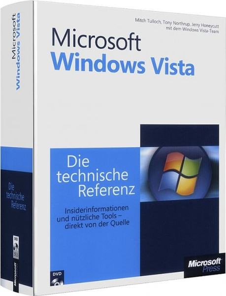 Microsoft Windows Vista - Die technische Referenz Deutsch Software-Handbuch