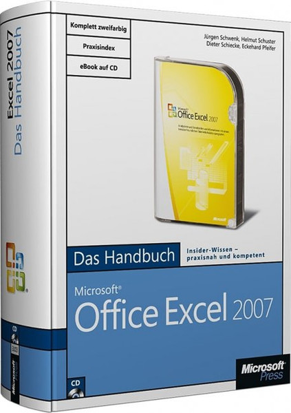 Microsoft Office Excel 2007 - Das Handbuch DEU руководство пользователя для ПО