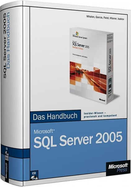 Microsoft SQL Server 2005 - Das Handbuch - Insider-Wissen - praxisnah und kompetent German software manual