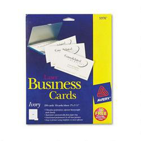 Avery 5376 250pc(s) business card