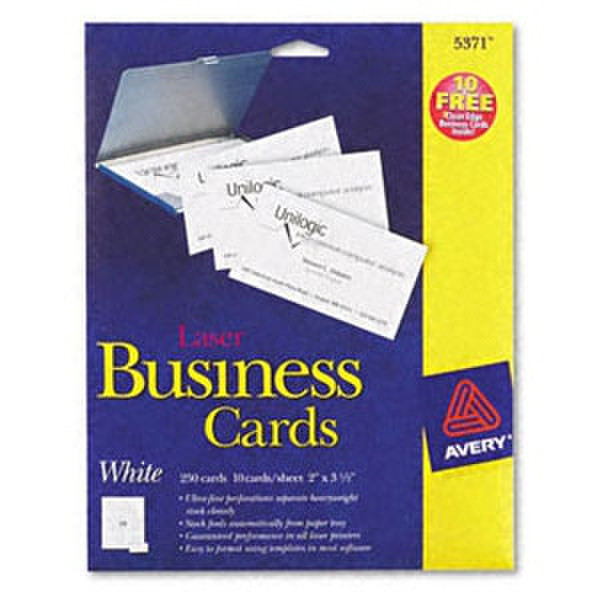 Avery 5371 250pc(s) business card