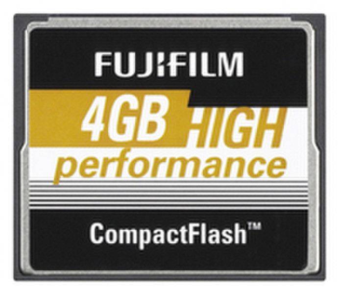 Fujifilm Compact Flash High Performance, 4GB 4ГБ CompactFlash карта памяти