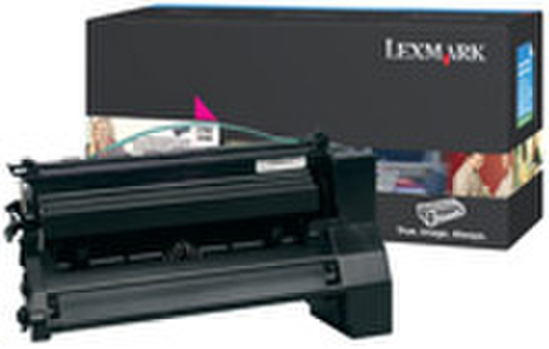 Lexmark C782X2MG Laser cartridge 15000страниц Маджента тонер и картридж для лазерного принтера