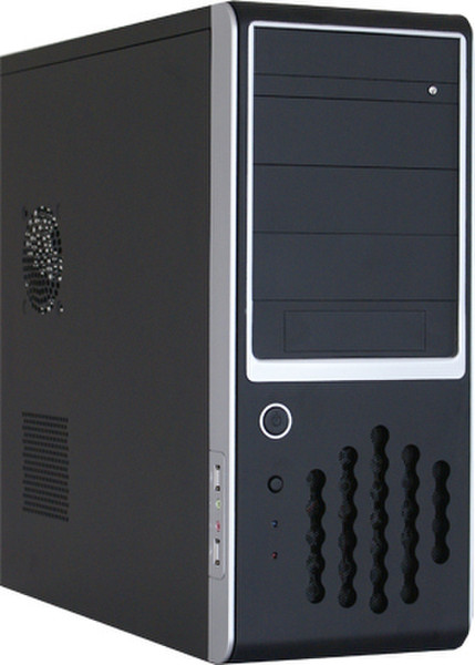Rasurbo BC-05 Midi-Tower 460W Black,Silver computer case