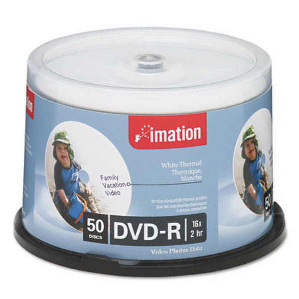 Imation 17352 4.7GB DVD-R 50pc(s) blank DVD