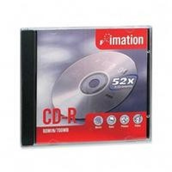 Imation 17331 CD-R 700MB 1pc(s) blank CD