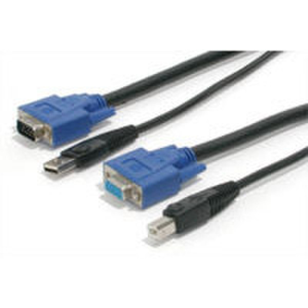 StarTech.com 10 ft. USB+VGA 2-in-1 KVM Switch Cable 3.048m KVM cable