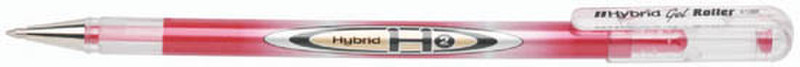 Pentel K108R-B Red 1pc(s) rollerball pen