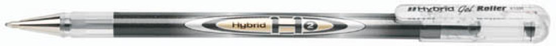 Pentel K108R-A Черный 1шт ручка-роллер