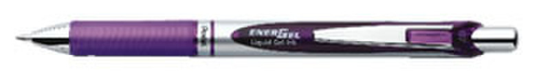 Pentel EnerGel Xm Retractable Violet Fine 12pc(s)